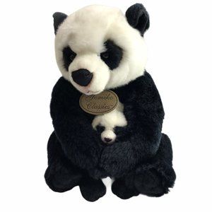 Yomiko Classics Soft Toy Animal Plush Panda Mama